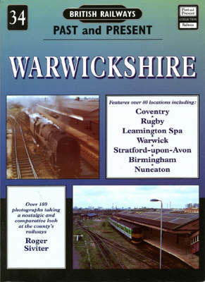 Book cover for Warwickshire