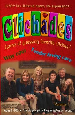 Book cover for Clichades Volume 1 Edition 2