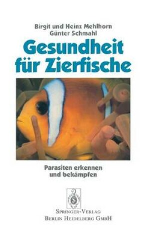 Cover of Gesundheit für Zierfische