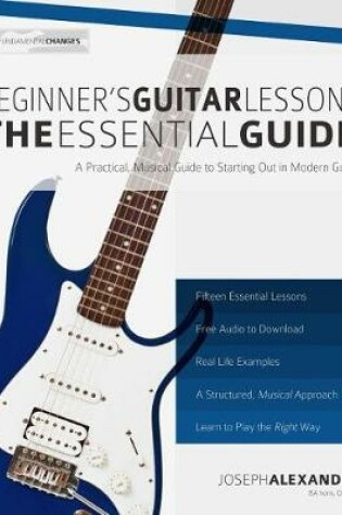 Cover of Beginner's Guitar Lessons