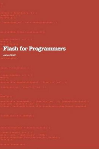 Cover of Flash for Programmers
