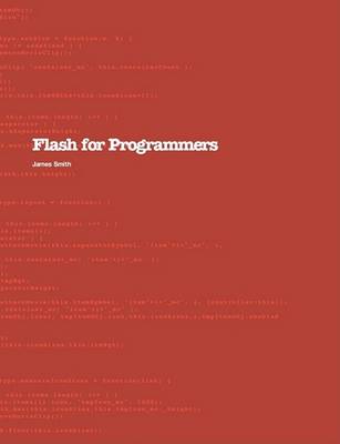 Book cover for Flash for Programmers