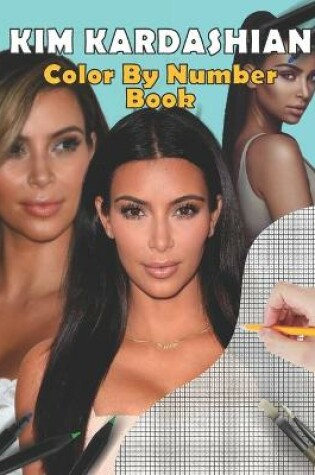 Cover of KIM KARDASHIAN color by number book