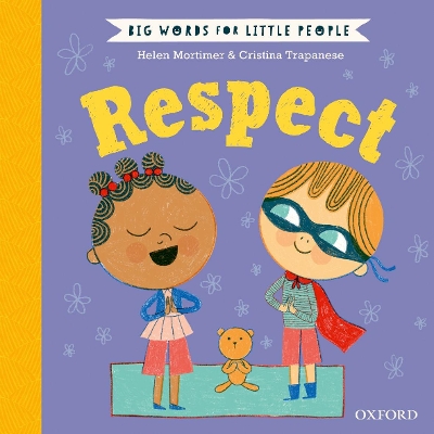 Book cover for Big Words for Little People: Respect