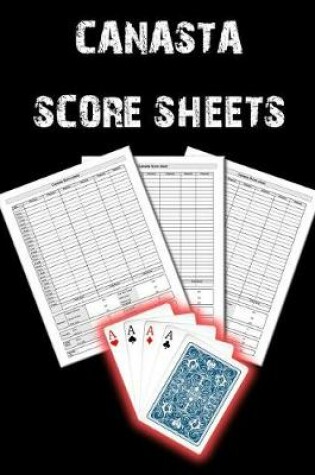 Cover of Canasta Score Sheets