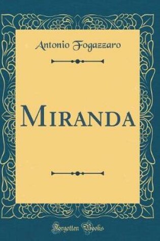 Cover of Miranda (Classic Reprint)