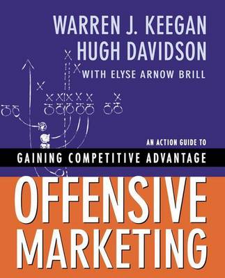 Book cover for Offensive Marketing