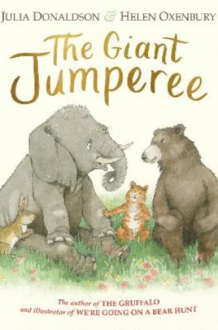 Cover of The Giant Jumperee