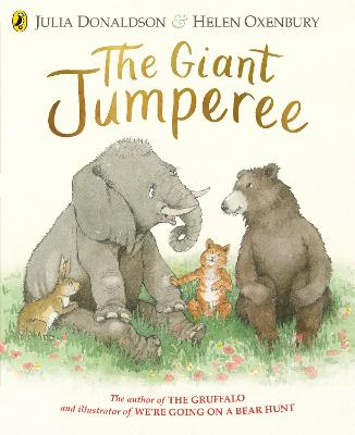 Book cover for The Giant Jumperee