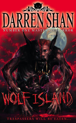 Book cover for Wolf Island