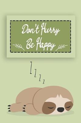 Cover of Don't Hurry Be Happy