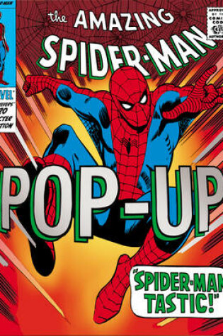 Cover of The Amazing Spiderman Pop-up