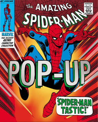 Book cover for The Amazing Spiderman Pop-up