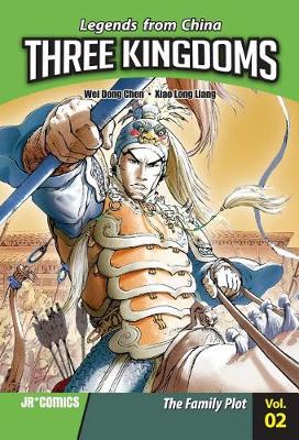 Book cover for Three Kingdoms Volume 02