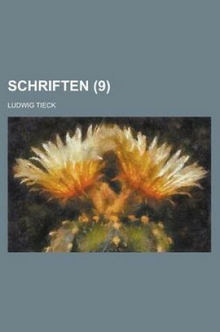 Cover of Schriften (9)