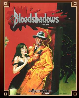 Book cover for Bloodshadows (Classic Reprint)