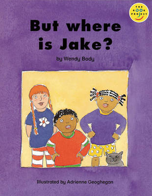 Book cover for Beginner 2 Book But where is Jake? Book 11