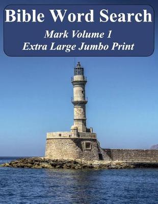 Book cover for Bible Word Search Mark Volume 1