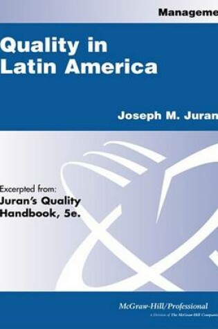 Cover of Quality in Latin America