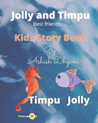 Book cover for Jolly and Timpu Friendship