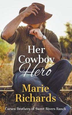 Book cover for Her Cowboy Hero