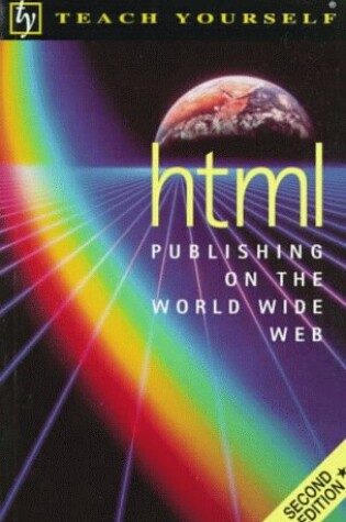 Cover of Html Publishing on the World Wide Web
