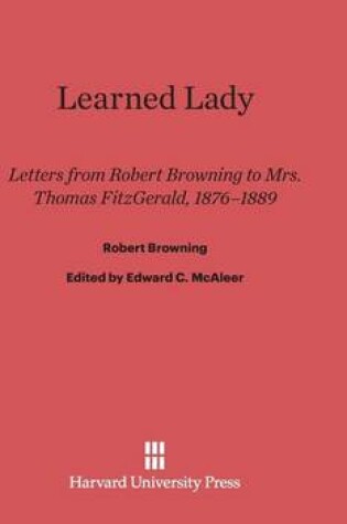 Cover of Learned Lady