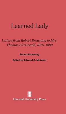 Cover of Learned Lady