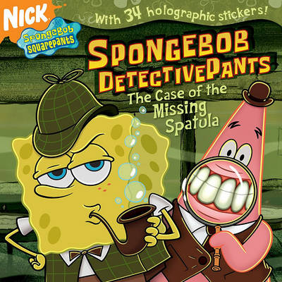 Book cover for Spongebob Detectivepants