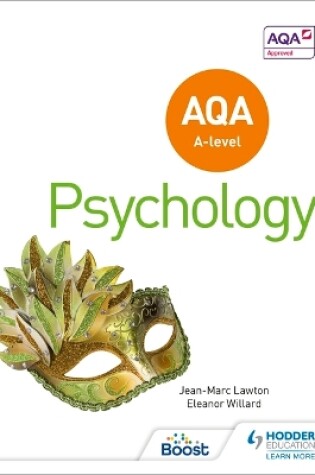 Cover of AQA A-level Psychology (Year 1 and Year 2)