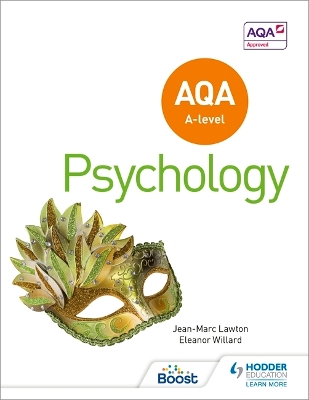 Book cover for AQA A-level Psychology (Year 1 and Year 2)