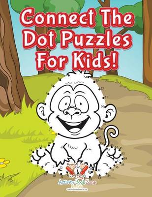 Book cover for Connect the Dot Puzzles for Kids!