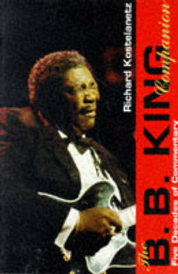 Book cover for The B.B. King Companion
