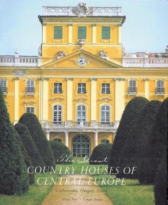 Book cover for The Great Country Houses of Europe