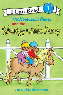 Cover of The Berenstain Bears and the Shaggy Little Pony
