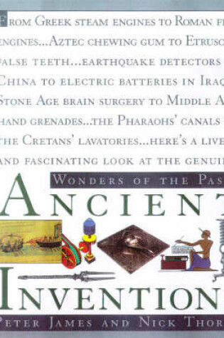 Cover of Ancient Inventions