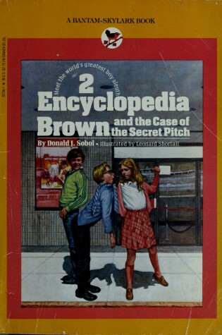 Cover of Sobol Donald J. : Encyclopedia Brown (02) (Hbk)