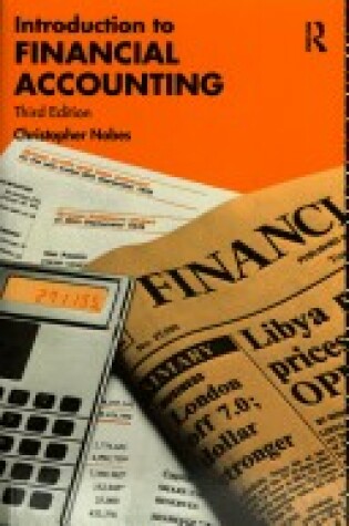 Cover of Introduction to Financial Accounting