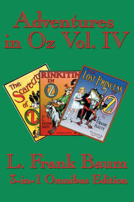 Book cover for Adventures in Oz Vol. IV