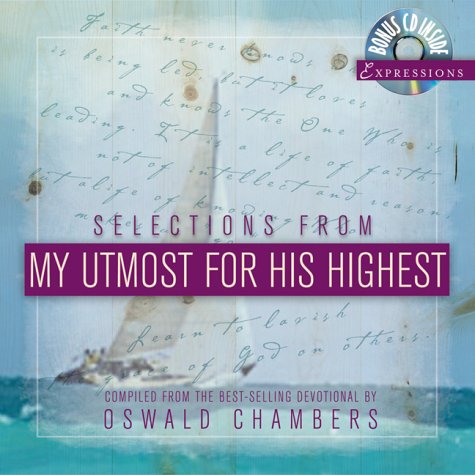 Cover of Selections from My Utmost for His Highest