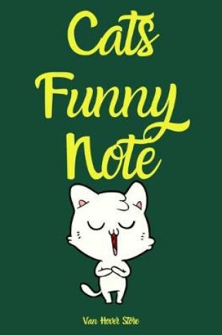 Cover of Cats Funny Note