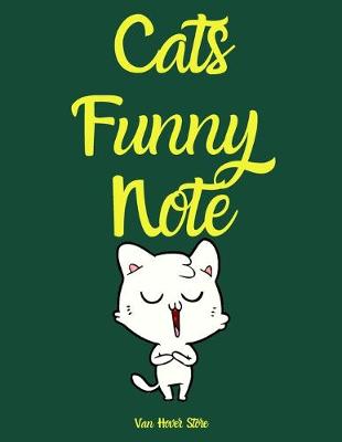 Book cover for Cats Funny Note