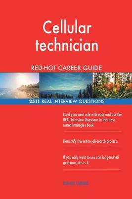 Book cover for Cellular technician RED-HOT Career Guide; 2511 REAL Interview Questions