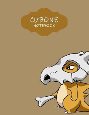 Book cover for Cubone Notebook