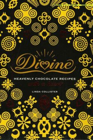 Cover of Divine Heavenly Chocolate Recipes with a Heart