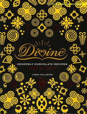 Book cover for Divine Heavenly Chocolate Recipes with a Heart