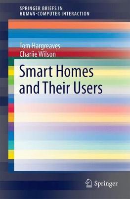 Book cover for Smart Homes and Their Users