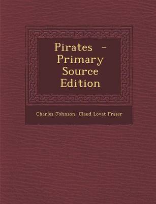 Book cover for Pirates - Primary Source Edition