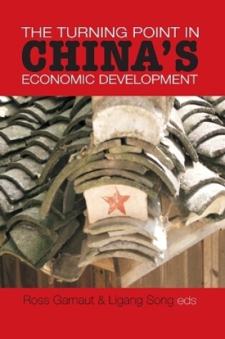 Cover of The Turning Point in China's Economic Development