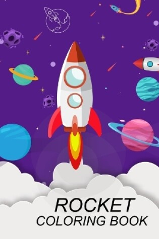 Cover of Rocket Coloring Book